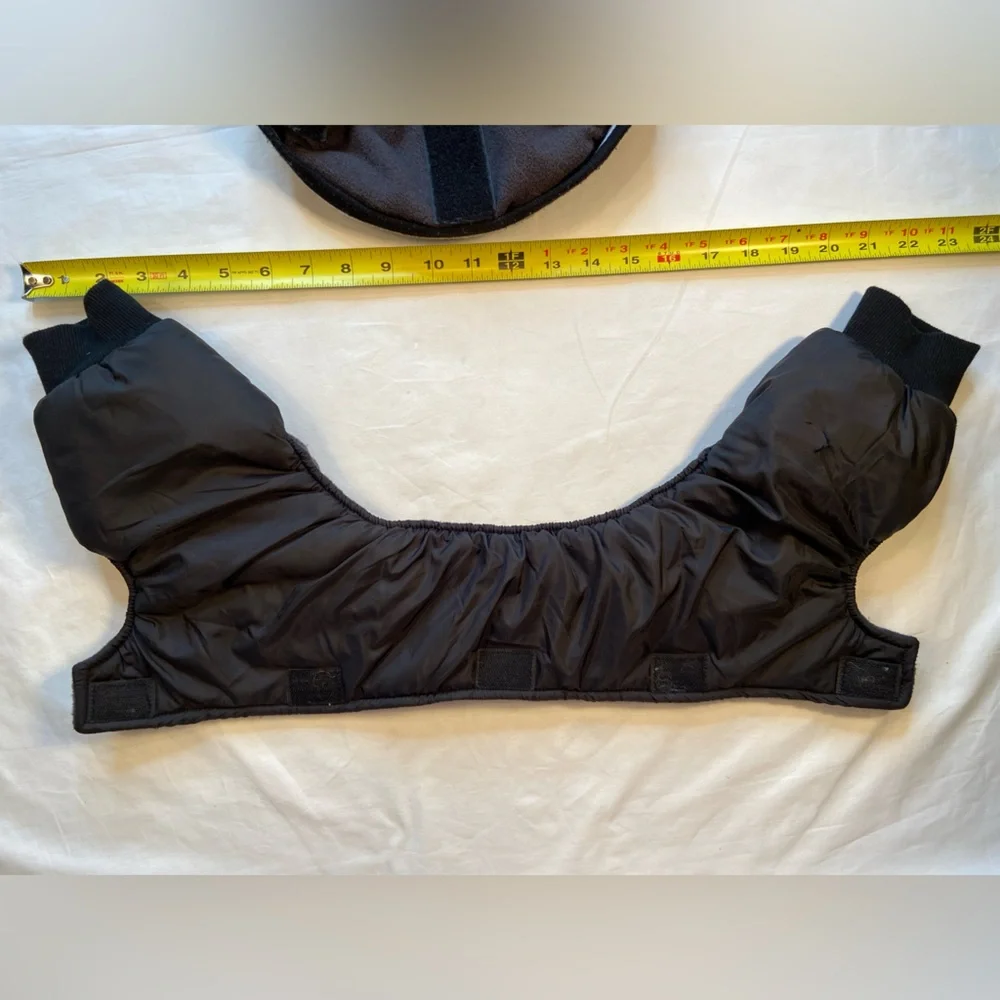 2 Piece Snow Suit for your Dog, GF Pet Authentic jacket‎ and pants.  Size L